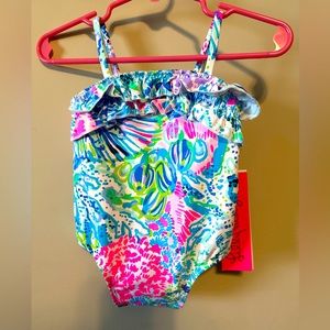 Lilly Pulitzer infant 3-6 month swimsuit